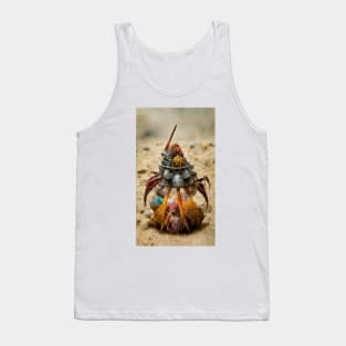 Hermit Crab Stylized 02 Tank Top